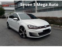 2014 Volkswagen Golf 2.0 GTi MK7 TECH PACK FULL SPEC + Under Warranty + 1 Owner + Done 88K KM Low Mileage + Accident Free (CALL TO NEGO BEST PRICE!)
