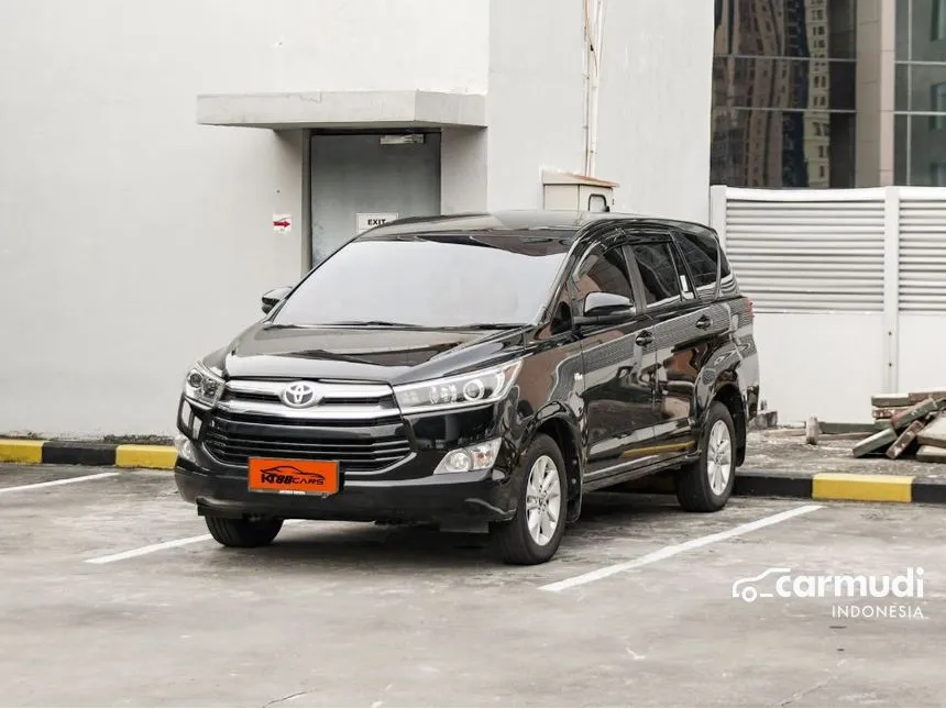 2017 Toyota Kijang Innova V MPV