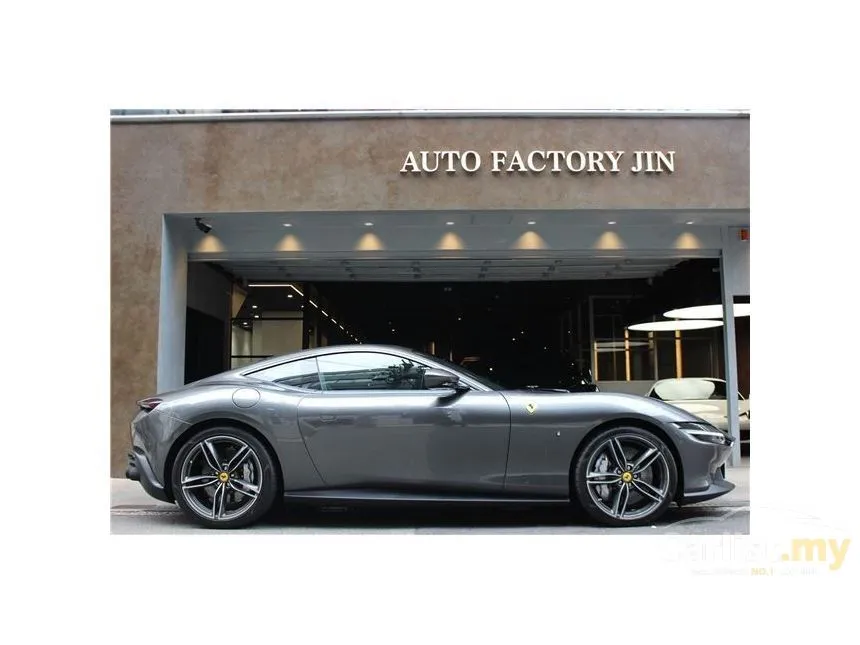 2021 Ferrari Roma Coupe