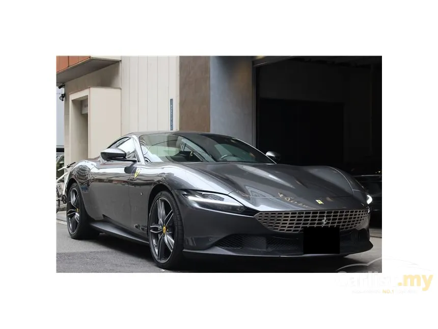 2021 Ferrari Roma Coupe