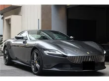 2021 UNREGISTER Ferrari Roma 3.9 Coupe (Incoming) Open for booking