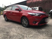 2017 Toyota Vios 1.5 G (A) FACELIFT