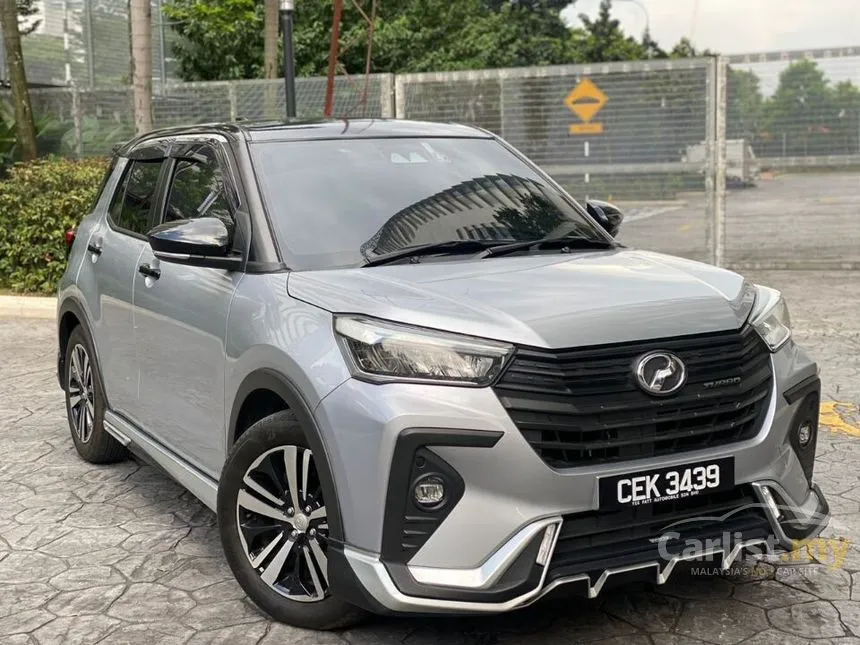 Used 2021 Perodua Ativa 1.0 AV SUV (A) Siap Bodykit / Cam Recorder ...