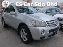 2006 Mercedes Benz ML350 3.5 (A) One Dato owner