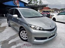 2011 Toyota Wish 1.8 X MPV MERDEKA BIG OFFER * FACELIFT * ECO MODE * REVERSE CAM * REVERSE SENSOR * ORIGINAL PAINT *