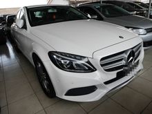 2016 Mercedes-Benz C180 1.6 Avantgarde (A) -FAST DEAL-