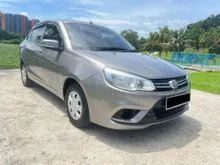 2017 Proton Saga 1.3 Standard (A) / TIP TOP CONDITION /LOW DP / 1 LADY OWNER