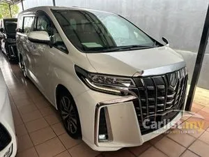 2021 Toyota Alphard 2.5 G S C Package MPV