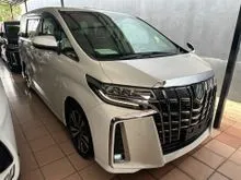 2021 Toyota Alphard 2.5 G S C Package MPV Promo Sunroof Alphard SC