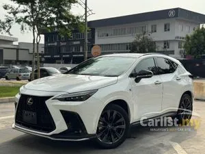 2022 Lexus NX 350 2.4 F Sport SUV