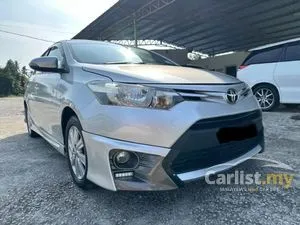 2014 Toyota Vios 1.5 E Sedan