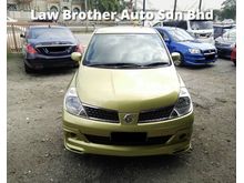 ( TRUE YEAR ) 2009 Nissan LATIO 1.6L SPORT ST-L (A) FULL SPEC ( LOW PROCESSING FEE )