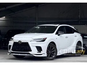 Unregistered Lexus RX350 (A) F Sport , TRD Bodykit , Red Leather , 360Cam , HUD , DIM , BSM (Low Mileage)(Good Condition)