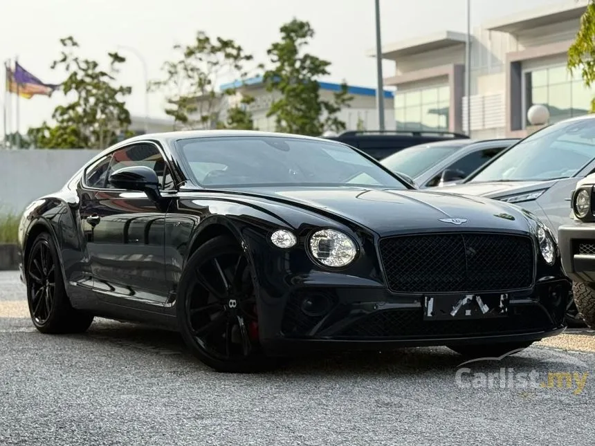 2022 Bentley Continental GT V8 Coupe