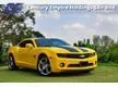 Used 2011 Chevrolet Camaro 3.6 RS Coupe * BUMBLEBEE Collections Limited Unit * ORIGINAL Conditions * 21k KM Mileage Only
