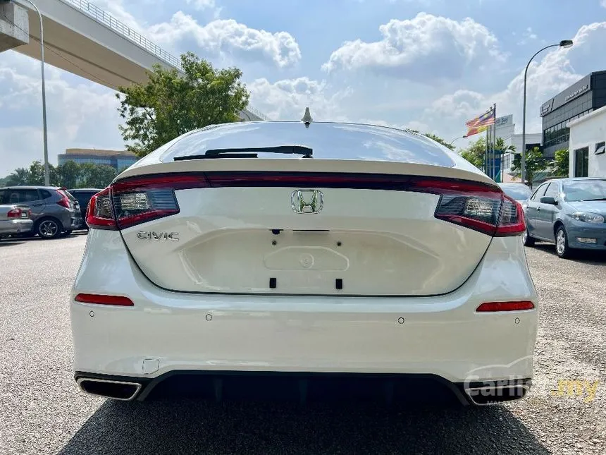 2022 Honda Civic EX Hatchback