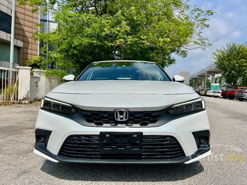 2022 Honda Civic EX Hatchback