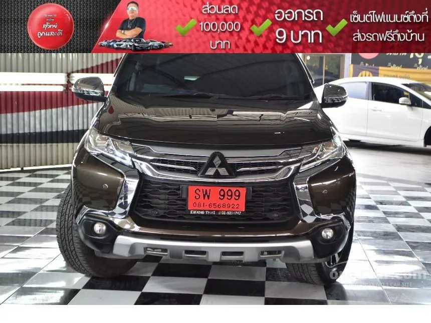 2016 Mitsubishi Pajero Sport GT Premium SUV