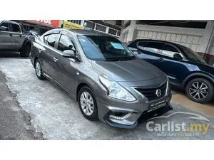 2017 Nissan Almera 1.5 E Sedan