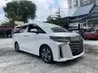 Recon 2018 Toyota Alphard 2.5 SC UNREG ( JBL, SUNROOF, 360 CAMERA, 3 LED, DIM )