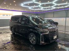 2019 Toyota Alphard 2.5 (ปี 15-18) HV 4WD Van