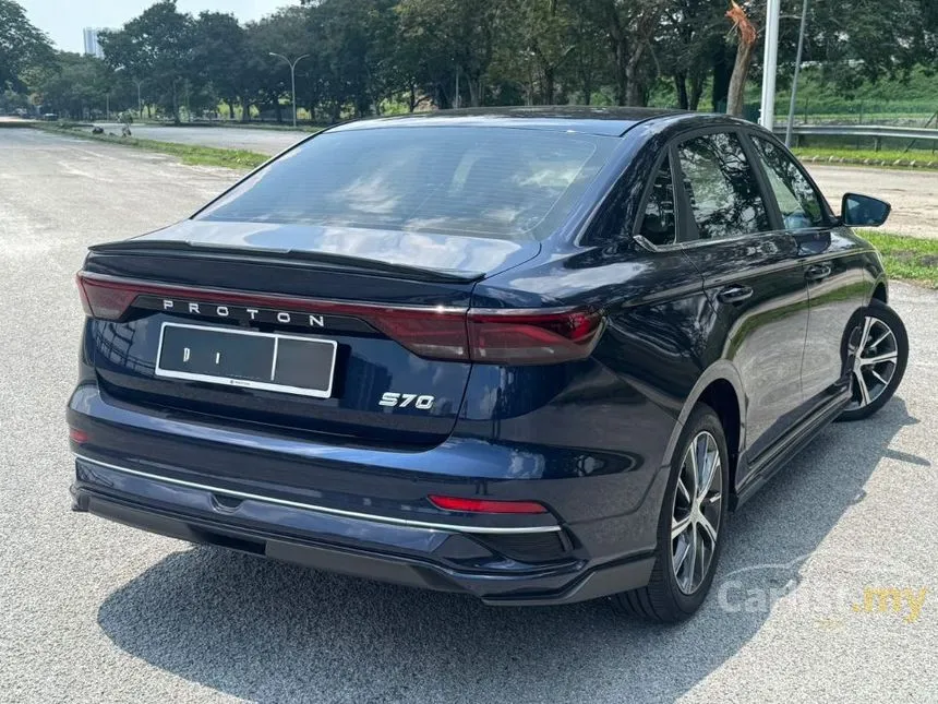 2025 Proton S70 Flagship X Sedan