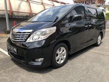 2009 Toyota Alphard 2.4 X CBU double sunroof captain seat