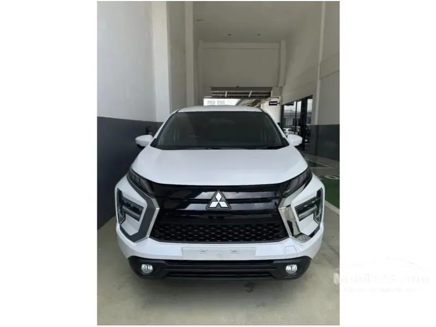 Jual Mobil Mitsubishi Xpander 2024 EXCEED 1.5 di Jawa Barat Automatic Wagon Putih Rp 220.550.000
