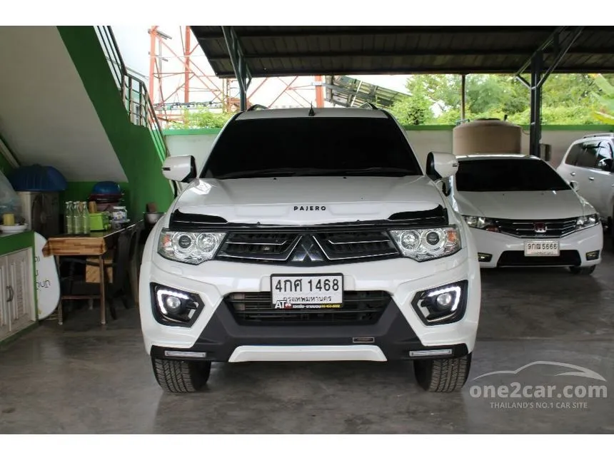 2014 Mitsubishi Pajero Sport GT SUV