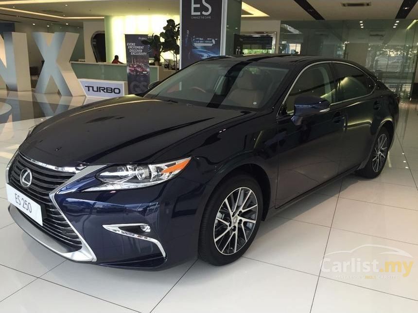 Lexus ES250 2016 Premium 2.5 in Kuala Lumpur Automatic Sedan Blue for ...