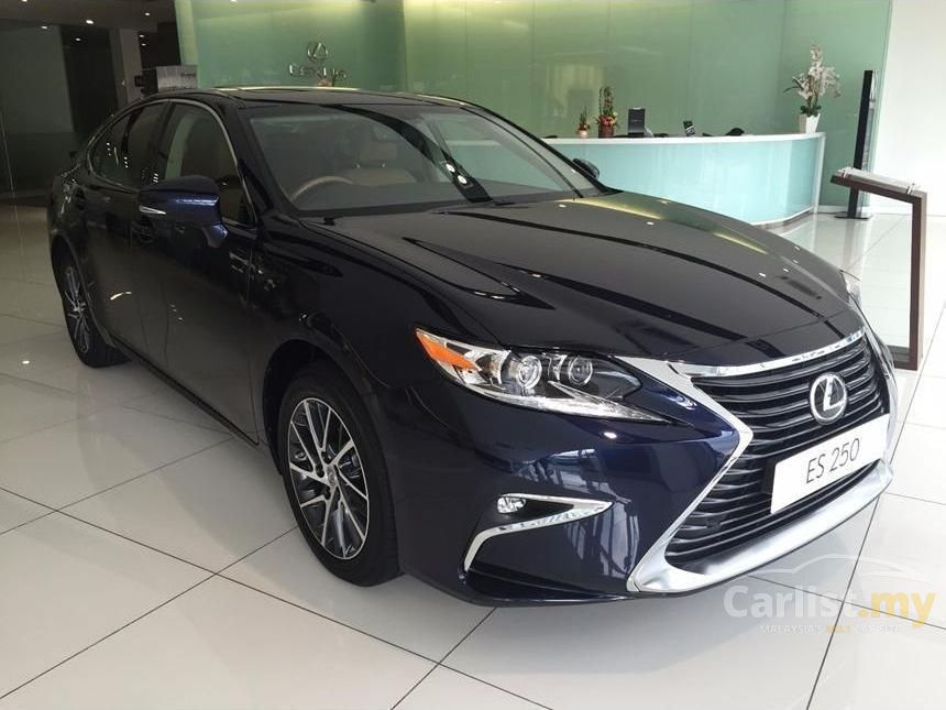 Lexus ES250 2016 Premium 2.5 in Kuala Lumpur Automatic Sedan Blue for ...