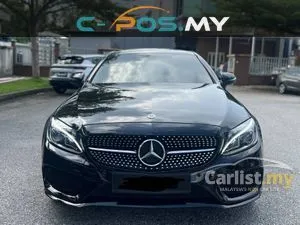 2017 Mercedes-Benz C300 2.0 AMG Line Coupe