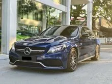 2017 Mercedes-Benz AMG C63 4.0 S Coupe