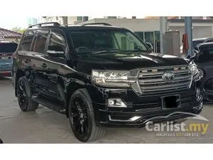 2017 Toyota Land Cruiser 4.6 URJ202 ZX SUV
