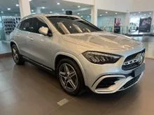 **REBATE 30K**MEGA SALE**2025 Mercedes-Benz GLA250 2.0 4MATIC AMG Line SUV