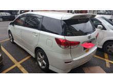 2010 Toyota Wish 1.8 X MPV
