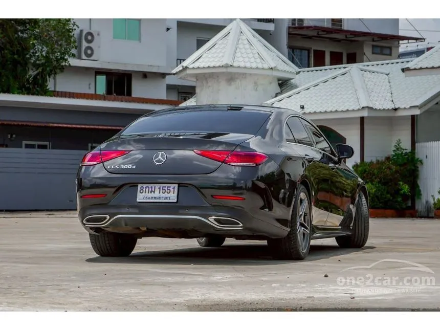 2021 Mercedes-Benz CLS300 d AMG Premium Sedan