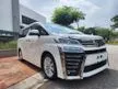 Recon 2019 Toyota Vellfire 2.5 Z A Edition MPV - Cars for sale
