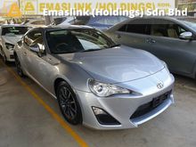 2016 Toyota 86 2.0 (A) GT Coupe Local AP Unreg