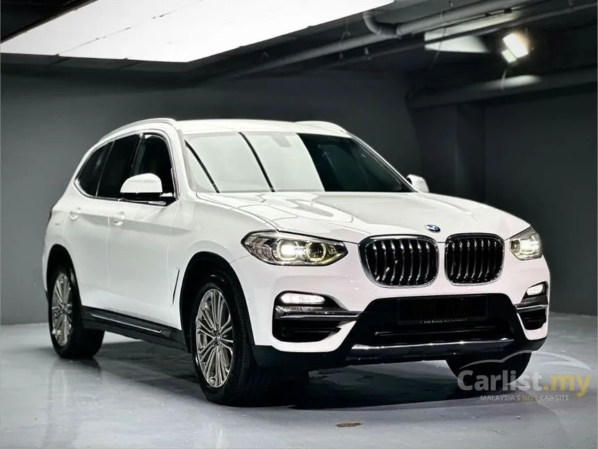 2018 BMW X3 xDrive30i Luxury SUV