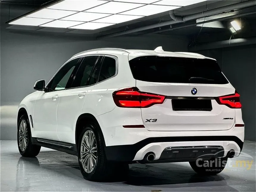 2018 BMW X3 xDrive30i Luxury SUV