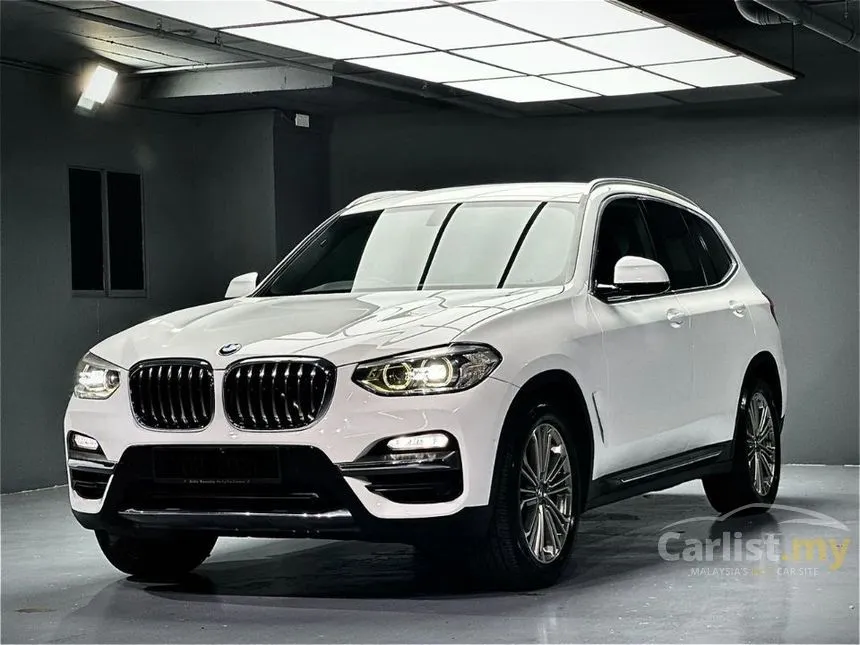 2018 BMW X3 xDrive30i Luxury SUV