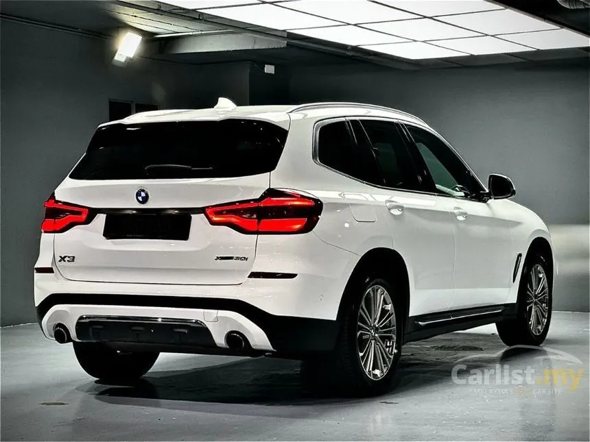 2018 BMW X3 xDrive30i Luxury SUV