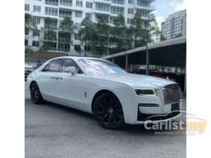 2021 Rolls-Royce Ghost 6.7 Sedan