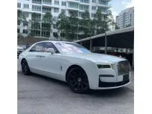 2021 Rolls-Royce Ghost 6.7 Twin Turbo V12 - (UNREGISTERED) - VIEW TO APPRECIATE
