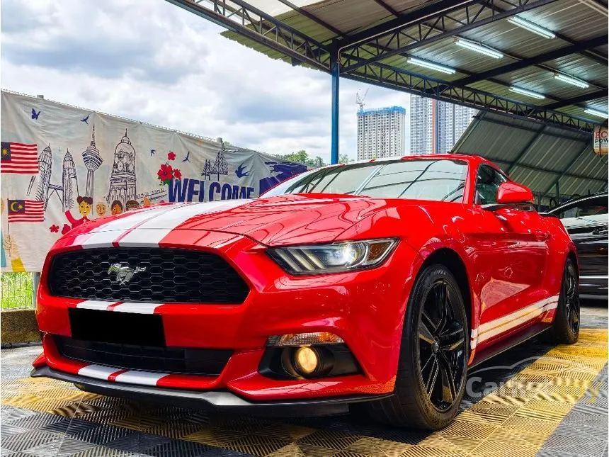 2016 Ford MUSTANG EcoBoost Coupe