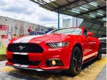 Ford MUSTANG 2.3 (A) ECOBOOST COUPE FASTBACK WRNTY