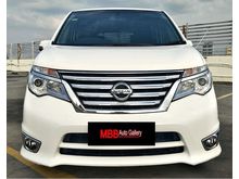 2017 Nissan Serena 2.0 HWS Pemakaian 2018 KM.20rb Istimewa Original