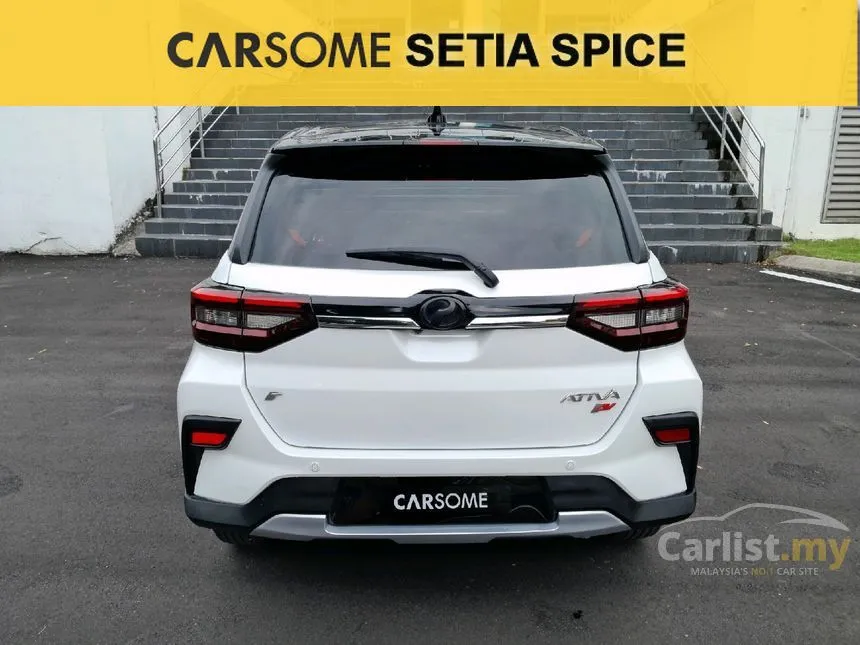 2022 Perodua Ativa AV SUV