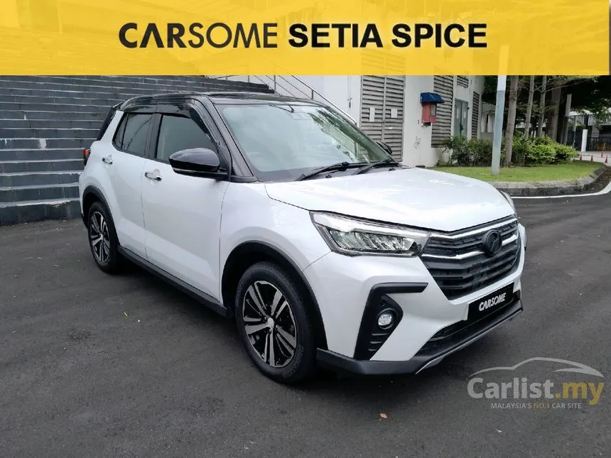 2022 Perodua Ativa AV SUV